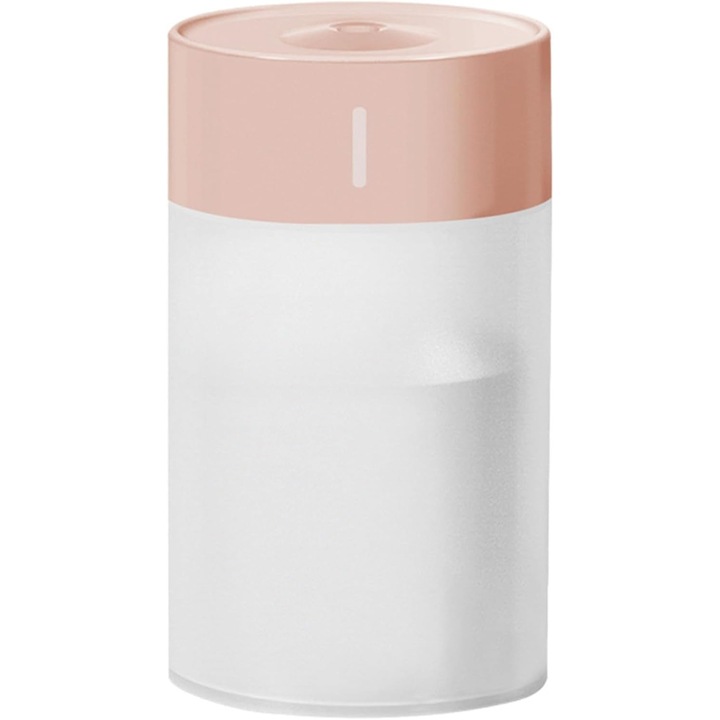 Umidificator 300ml, functionare silentioasa, spray cu doua viteze, lumina de noapte cu trei culori