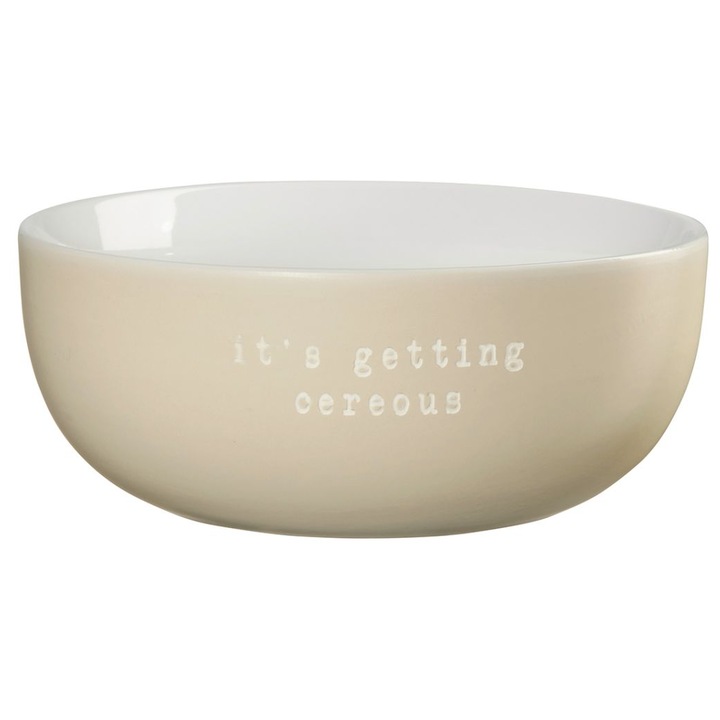 Bol ASA Selection, portelan, crem