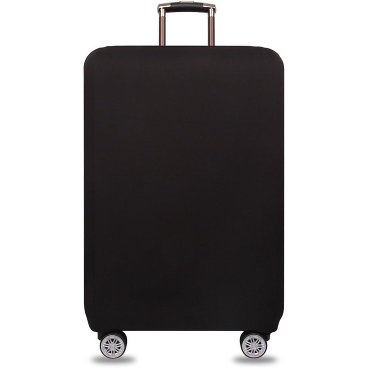 Husa pentru bagaje, elastica, dustproof, marimea M, pentru valize de 22-24 inch, set inclus