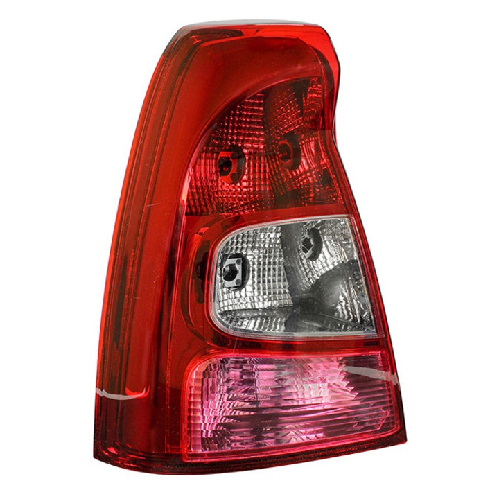 Стоп лампа Mars за Dacia Logan (2009+), LED стил, червена, висококачествена пластмаса