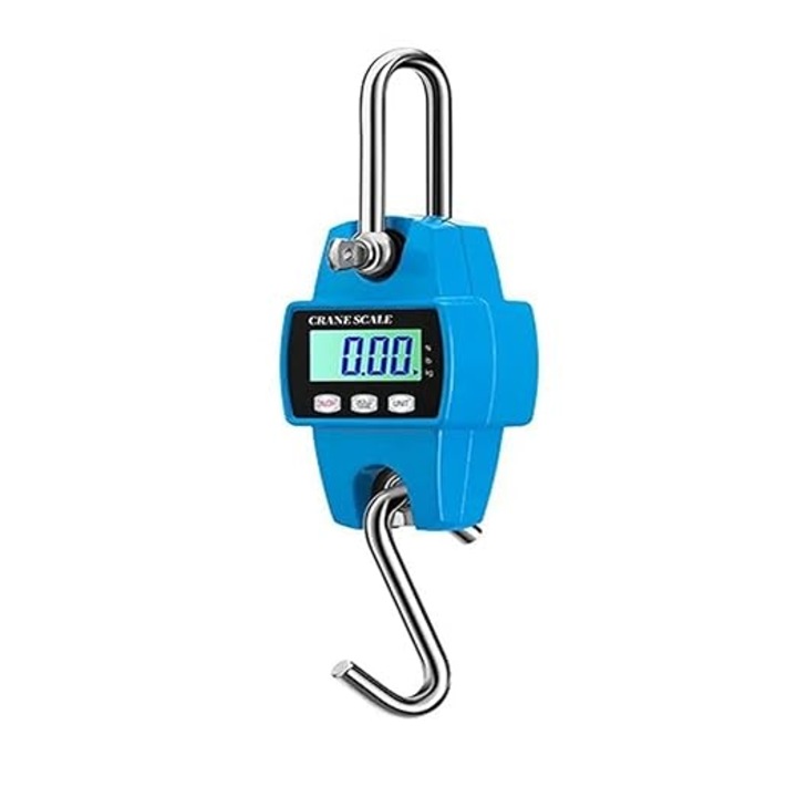 Cantar digital portabil 300kg, carcasa din aluminiu, senzor de precizie, display LCD, pentru activitati in aer liber