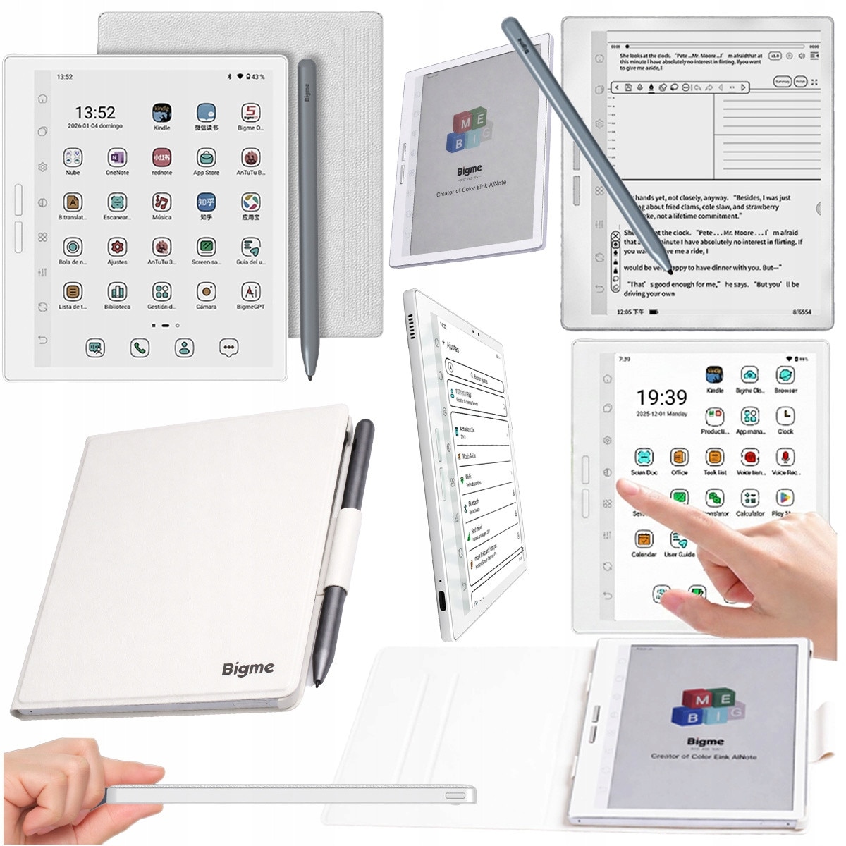 Cititor eBook Bigme HiBreak Pro, 6,13