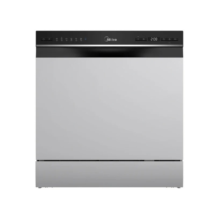 Masina de spalat vase Midea MDWTT0802MS-WF, 8 seturi, alb