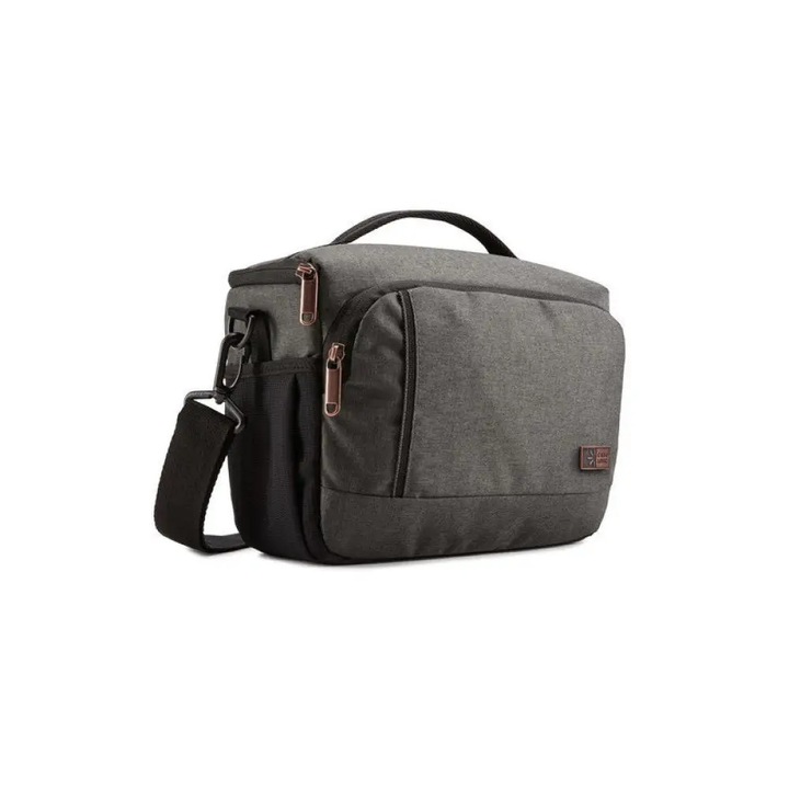 Фото чанта Case Logic CECS-103, средна, обсидиан, за DSLR, цвят сив
