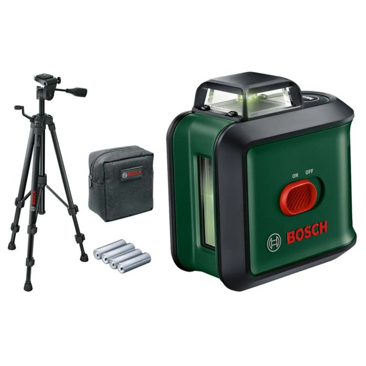 Lazeren nivelir Bosch UniversalLevel 360, unelte de masura