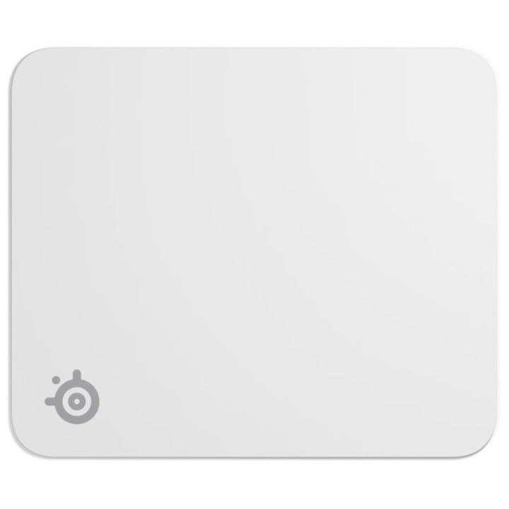 Mouse Pad Gaming QcK L, 450 x 400 x 6 mm, White