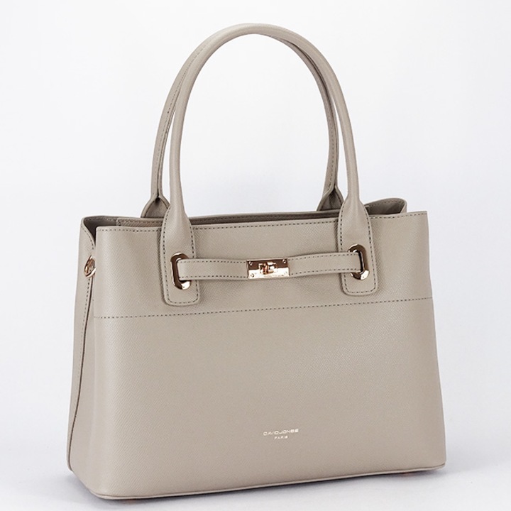 Geanta mare bej David Jones CM8353 17 Bej