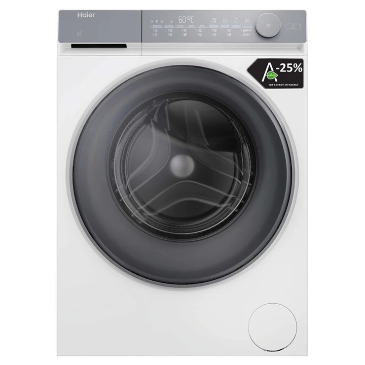 Masina de spalat rufe Haier HW90-B14367 TU1-S 9.0 kg, 1400 ob/min