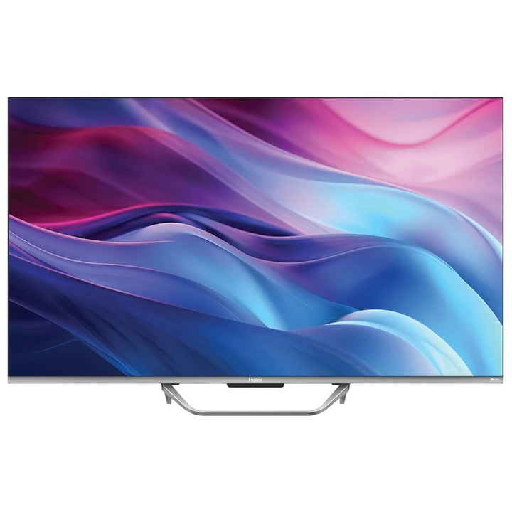 Televizor HAIER H65Q80FUX 4K Ultra HD QLED SMART TV, GOOGLE TV, 65.0 ", 164.0 cm