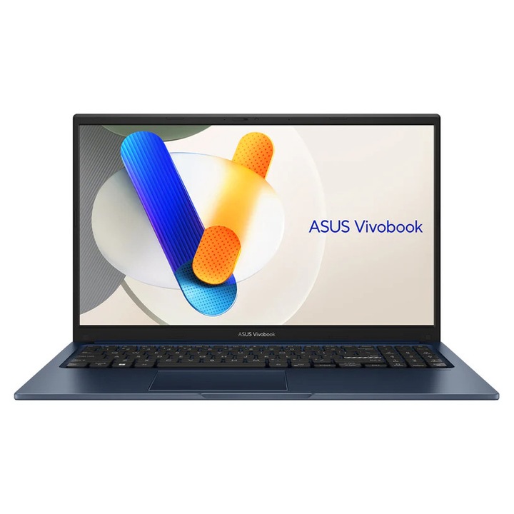 Laptop ASUS Vivobook 15 X1504VA-BQ3030W 15.6 ", INTEL CORE I7-1355U, RAM 16 GB, SSD 512 GB, INTEL IRIS XE GRAPHICS, WINDOWS 11, QUIET BLUE