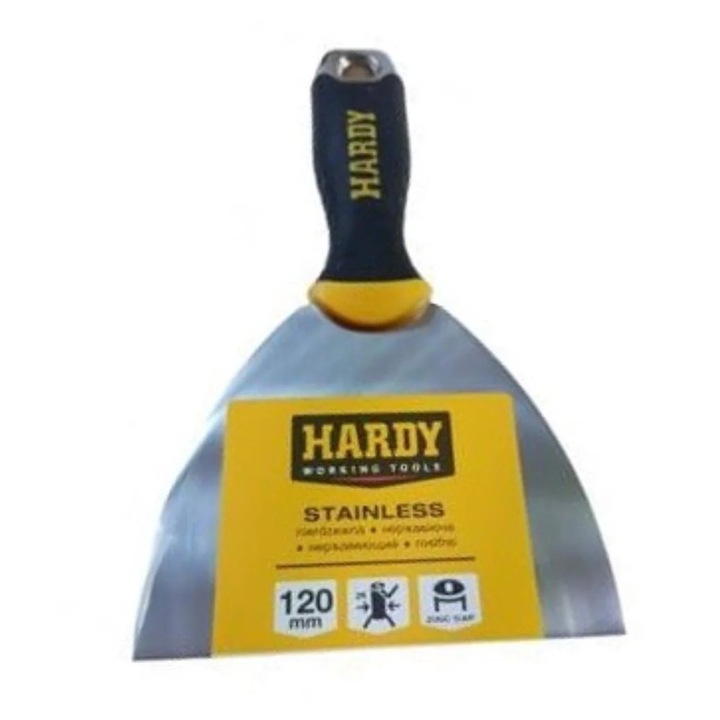 Rozsdamentes acél spakli, Hardy, 12cm