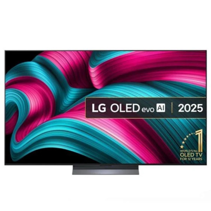Televizor LG OLED65C55LA, 65", 4K, Smart TV, OLED evo AI C5