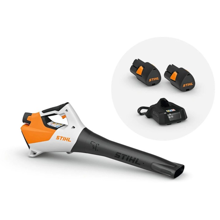 Suflanta cu acumulator Stihl BGA 30 K-KT compacta portabila