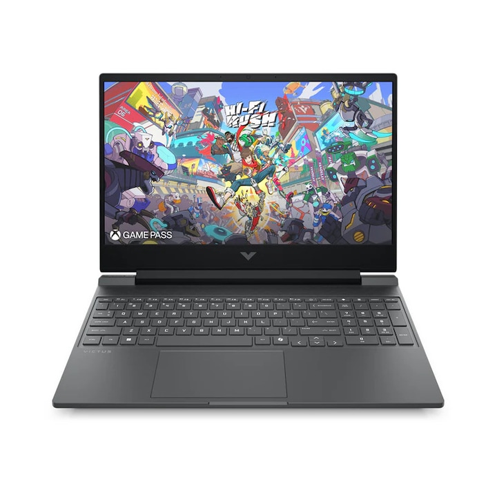 Laptop de gaming HP VICTUS 15-FB3057NN CJ5Q6EA 15.6 ", AMD RYZEN 5 7535HS, RAM 16 GB, SSD 512 GB, NVIDIA GEFORCE RTX4050, 6 GB GDDR6