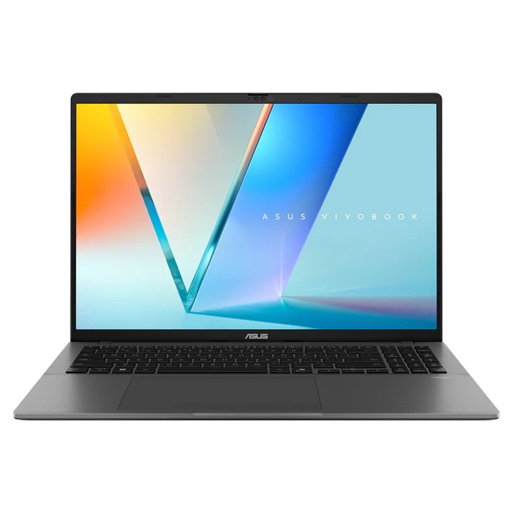 Laptop Asus Vivobook S 16 S3607VA-RP022W, Intel Core i7-13620H, 16 GB RAM, SSD 1 TB, Intel UHD Graphics, Windows 11, gri mat, 16 inch