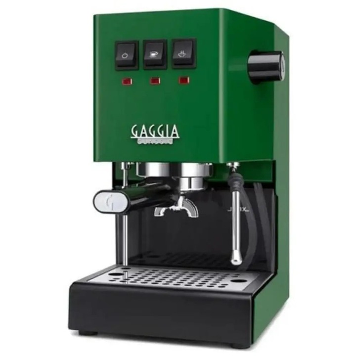 Espressor Gaggia Classic E24 verde jungle