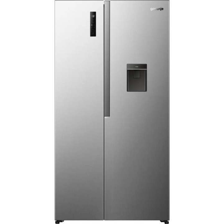 Frigider cu congelator Gorenje NRS917E41XWD, independent, 541 L, inox