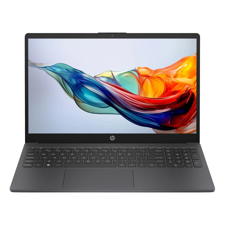 Laptop HP 15-FC0030NU C86KHEA 15.6", AMD RYZEN 5 7520U, RAM 16 GB, SSD 512 GB, AMD RADEON GRAPHICS, CHALKBOARD GRAY