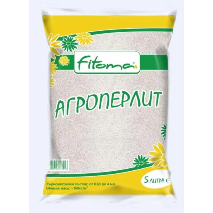 Pamant flori AGROPERLIT 5L