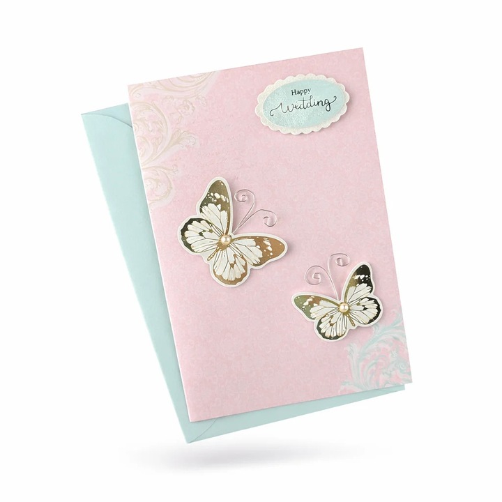 Set 12 Carduri Cadou cu Plic, 3 Modele, Multicolor, 17x11.5cm pentru Cadouri Universale