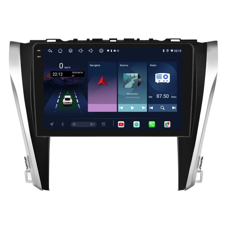 Navigatie PilotOn Toyota Camry dupa 2015 10 inch 6GB 128GB 8 CORE