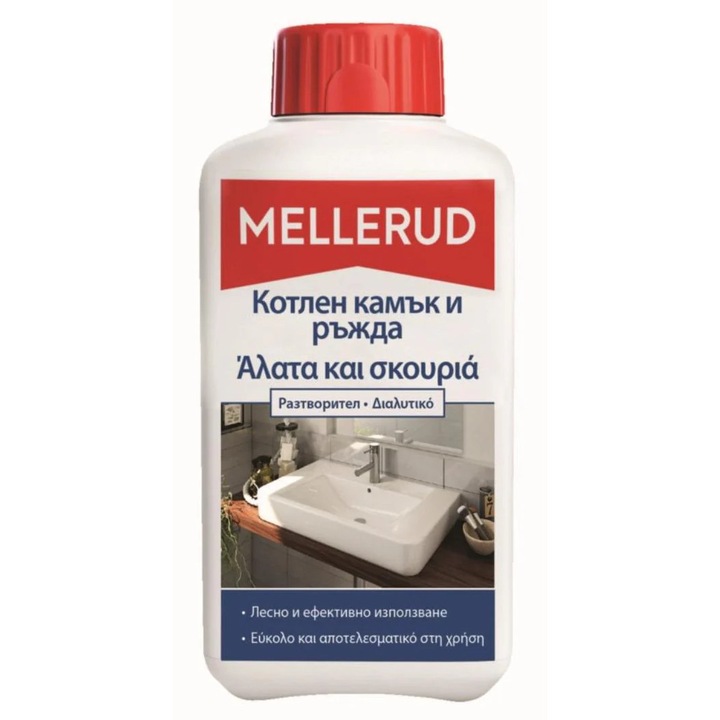 Detergent universal Mellerud, calcar si rugina, 500 ml