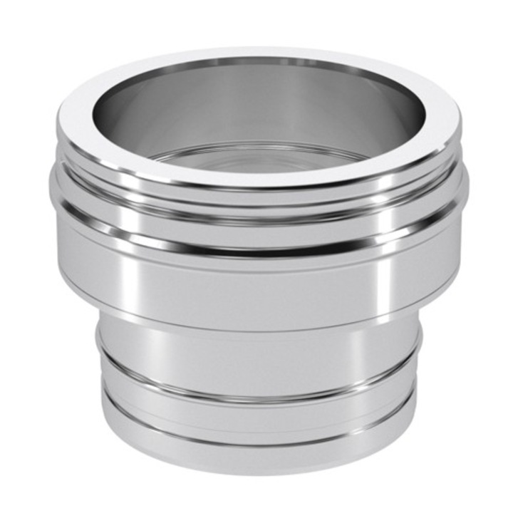 ICS tranzitie conexiune 150mm 101179 Schiedel