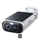 Camera supraveghere video IP Exterior Baseus S1 Lite, 2K, 2304 x 1296, panou solar cu acumulator integrat durata viata pana la 210 zile, unghi pana la 135 grade, IP67, IR 30 m, tip lentila fixa 3 mm, 3 Mpx, Wireless, slot SD card