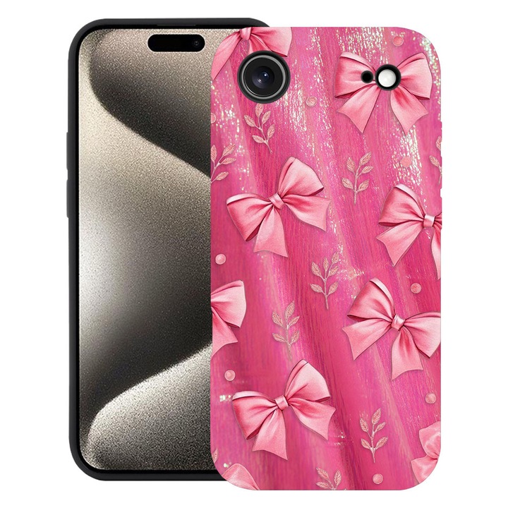 BestCase® Husa TPU Ultra Slim Compatibila cu Apple iPhone 17 Air, Cute Pattern, 2052005 B 2089