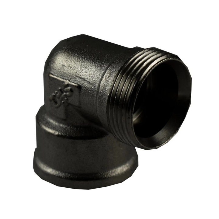 Nipel kolano 1/2'' Z H 24 H 19, fitinguri si accesorii