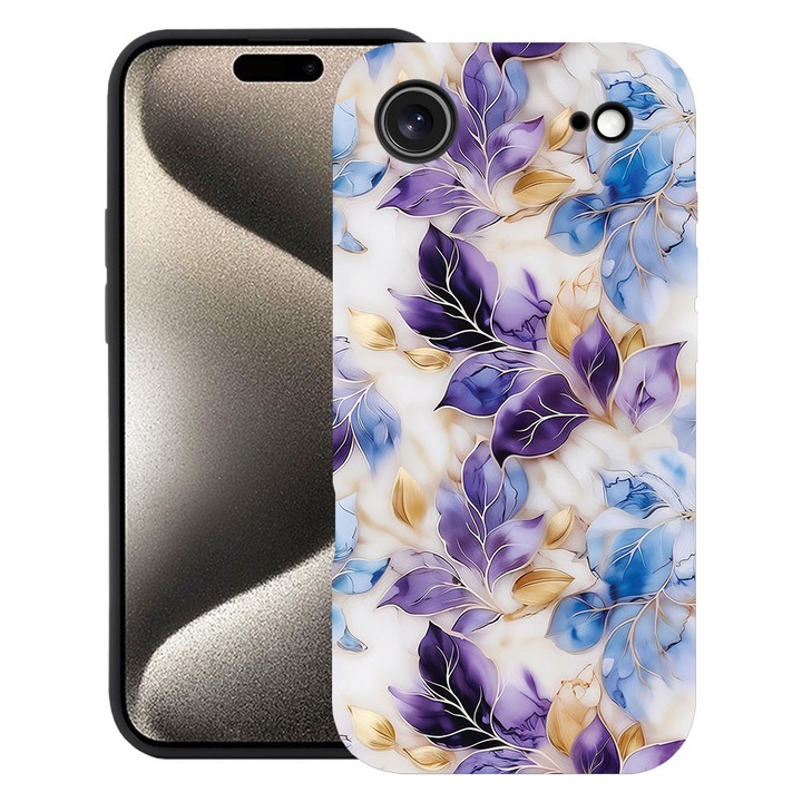 BestCase® Husa TPU Ultra Slim Compatibila cu Apple iPhone 17 Air, Floral - Aesthetic Tulip, 2052005 B 2083