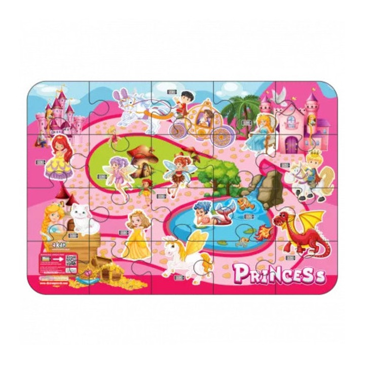 Puzzle cu 20 de piese - Printese