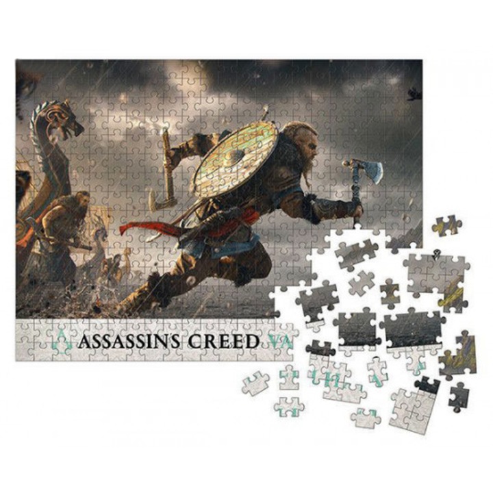 Puzzle Dark Horse Assassin's Creed, Valhalla Fortress Assault 1000 Piese