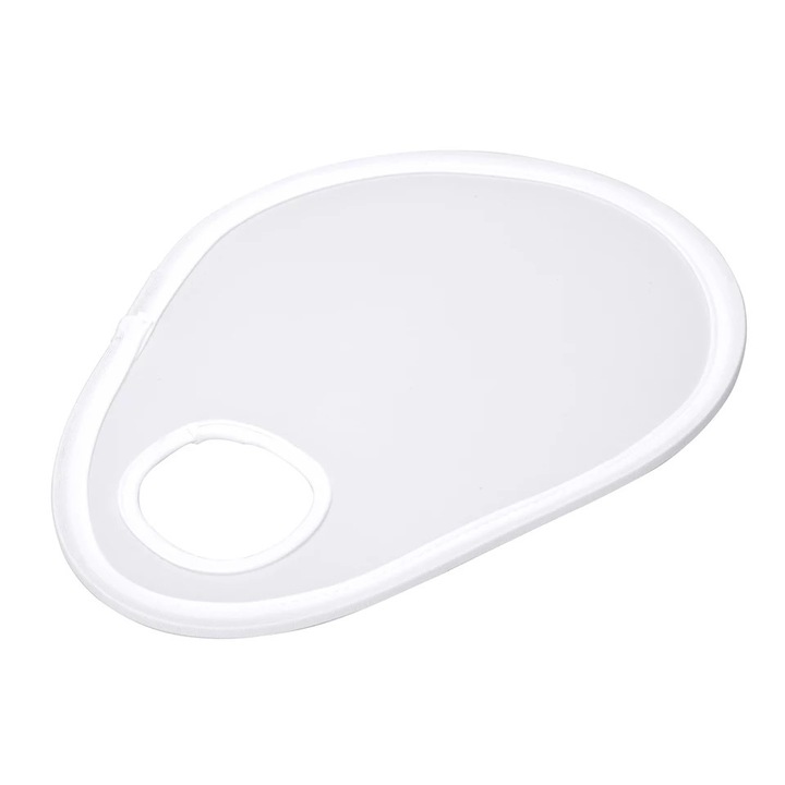 Set de 2 difuzoare de blitz, accesorii foto, alb, usor, portabil