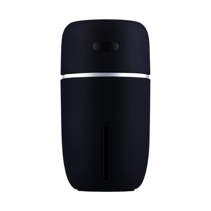 Autós párásító, fekete, USB, automata