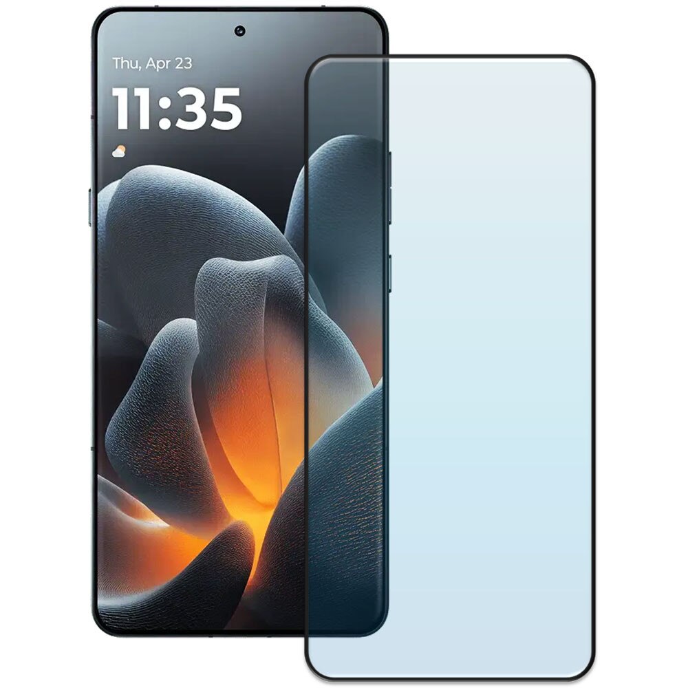 Folie din sticla securizata pentru Motorola Signature, HAMSTERBOX Glass Shield, Protectie completa ecran, Full face, Aplicare rapida, Case Friendly, Transparenta