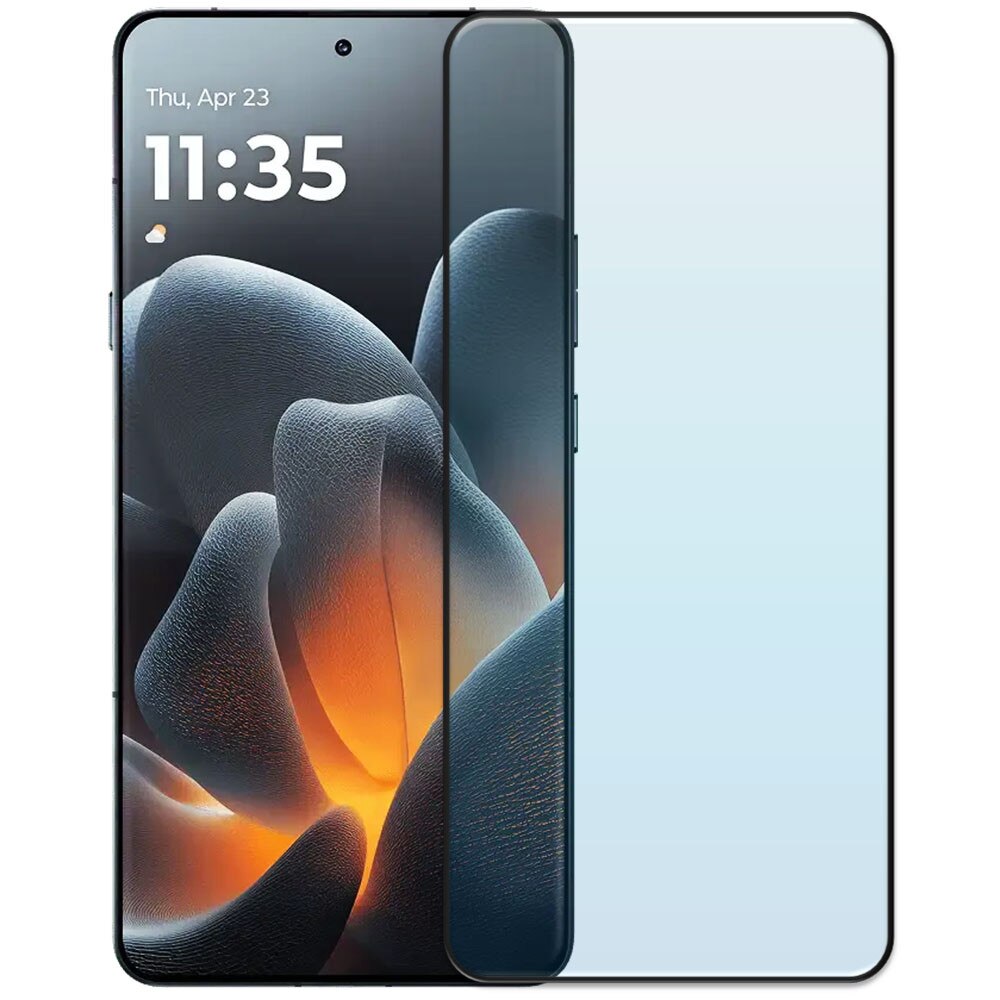 Folie din sticla securizata pentru Motorola Signature, HAMSTERBOX Glass Shield, Protectie completa ecran, Full face, Aplicare rapida, Case Friendly, Transparenta