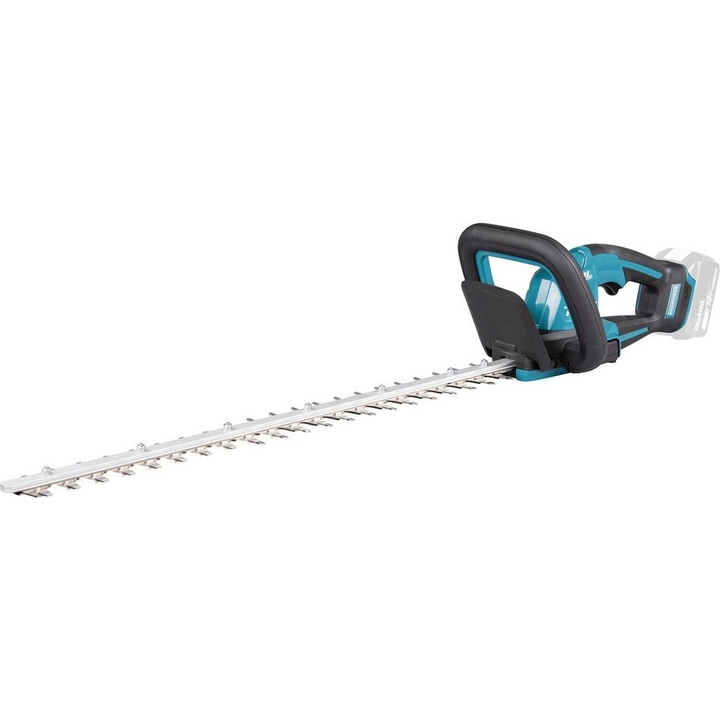 Trimmer electric pentru gard viu Makita, 320 W, 18 V, 60 cm, Albastru