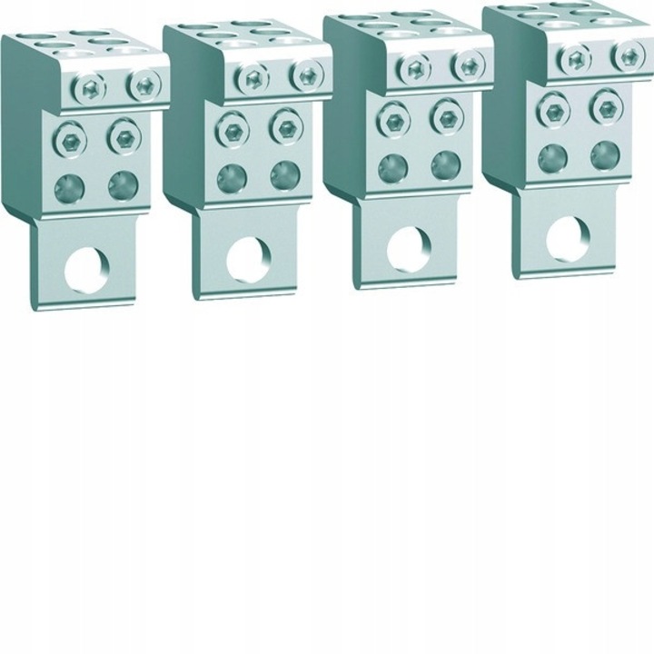 HAGER MCCB Cleme P160 Cu/Al 4P 6x4-25mm2 HYS056H