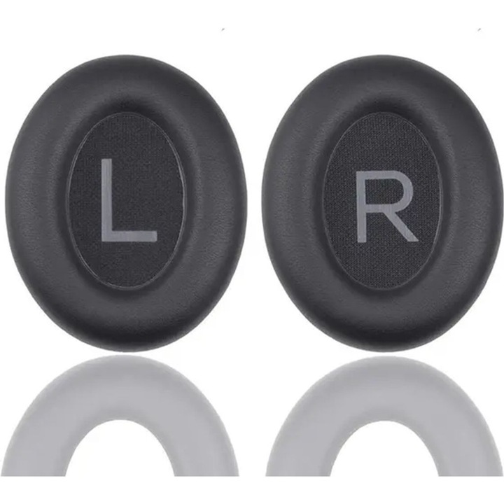 Pahare de ureche pentru casti Bose QC45, negru, set