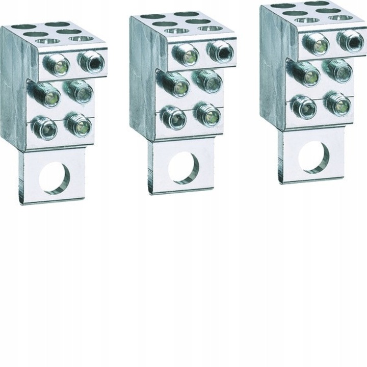 HAGER MCCB Cleme P160 Cu/Al 3P 6x4-25mm2 HYS155H