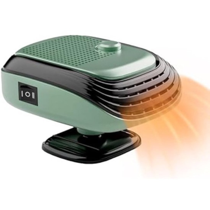 Incalzitor auto portabil, 360 grade rotativ, eficienta ridicata, consum redus de energie, 120W