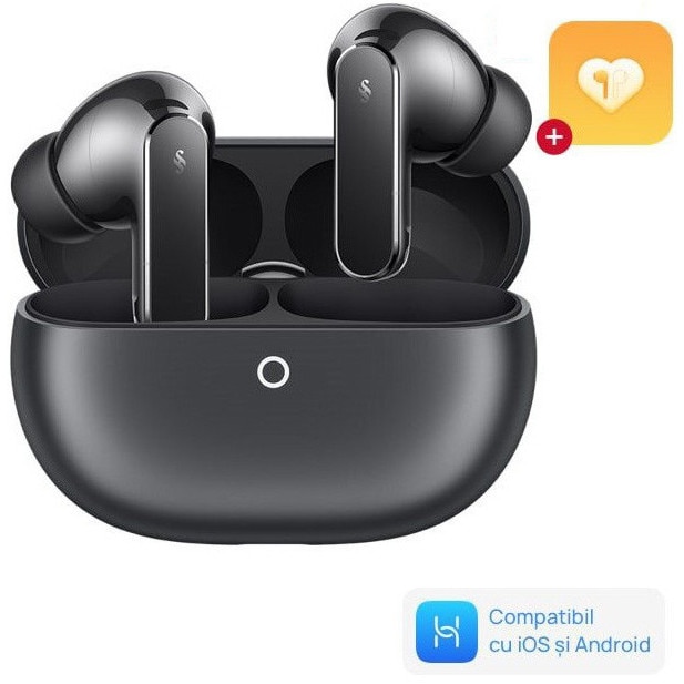 Casti In-Ear HUAWEI FreeBuds Pro 5, True Wireless, Dual Engine AI