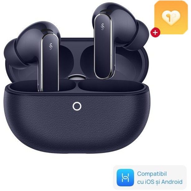 Casti In-Ear HUAWEI FreeBuds Pro 5, True Wireless, Dual Engine AI