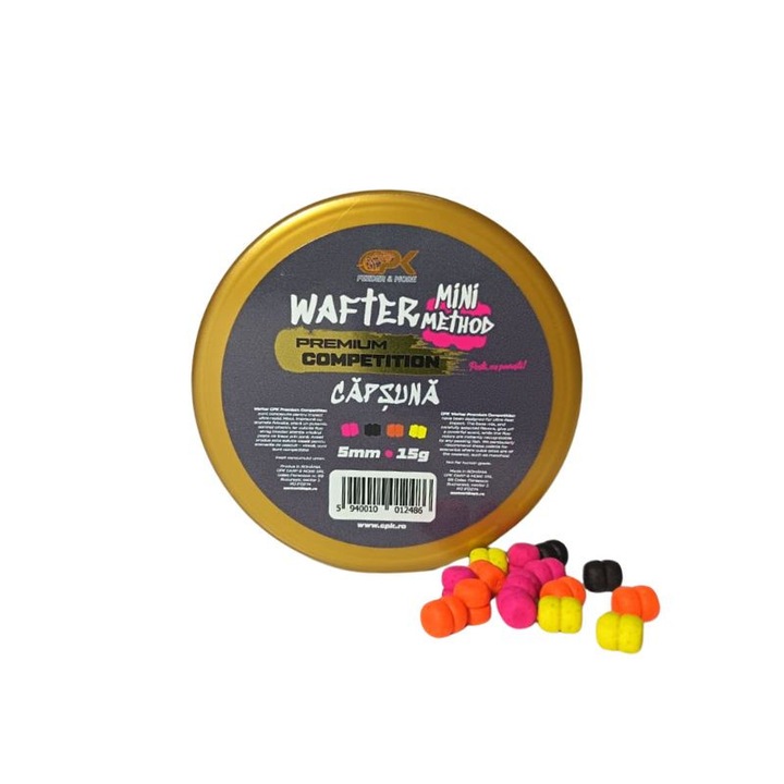 Wafters CPK Competition Mini Method, 5mm, 15g, multicolor, Capsuna