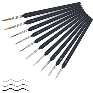 Acuarele, pensule si blocuri de desen