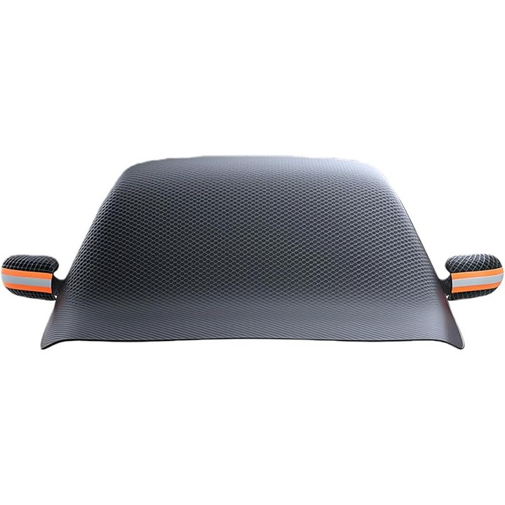 Husa auto magnetica pentru parbriz, impermeabila, design compact, protectie impotriva zapezii si inghetului, dimensiuni personalizate