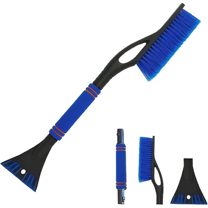 Razuitor de zapada pentru masina cu perie, 2 in 1, design ergonomic, portabil