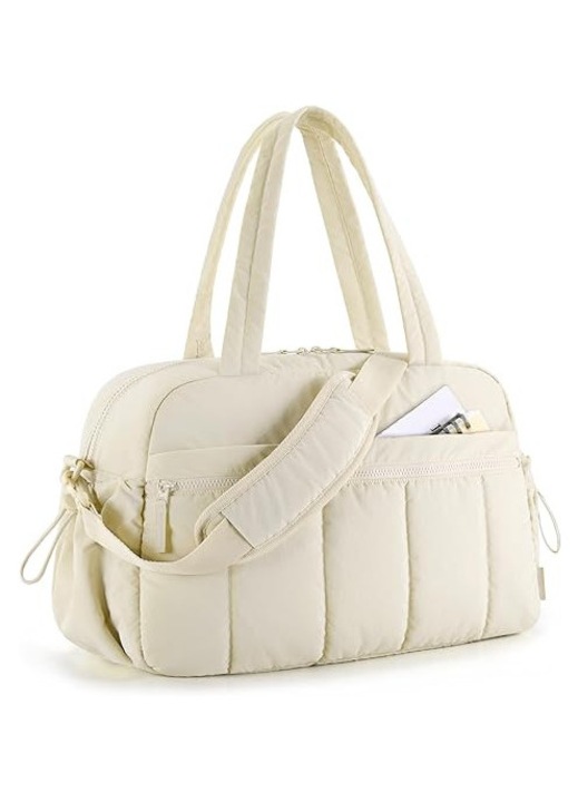 Női utazótáska, nedves rekesz, méretek 15.7x8.3x11.8 in, kapacitás 24 liter