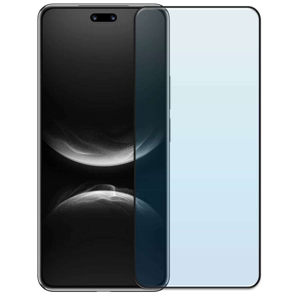 Folie din sticla securizata pentru Huawei Nova 14 Pro, HAMSTERBOX Glass Shield, Protectie completa ecran, Full face, Aplicare rapida, Case Friendly, Transparenta
